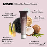 Haruharu Wonder Cleansing Moisturizing Gel with Black